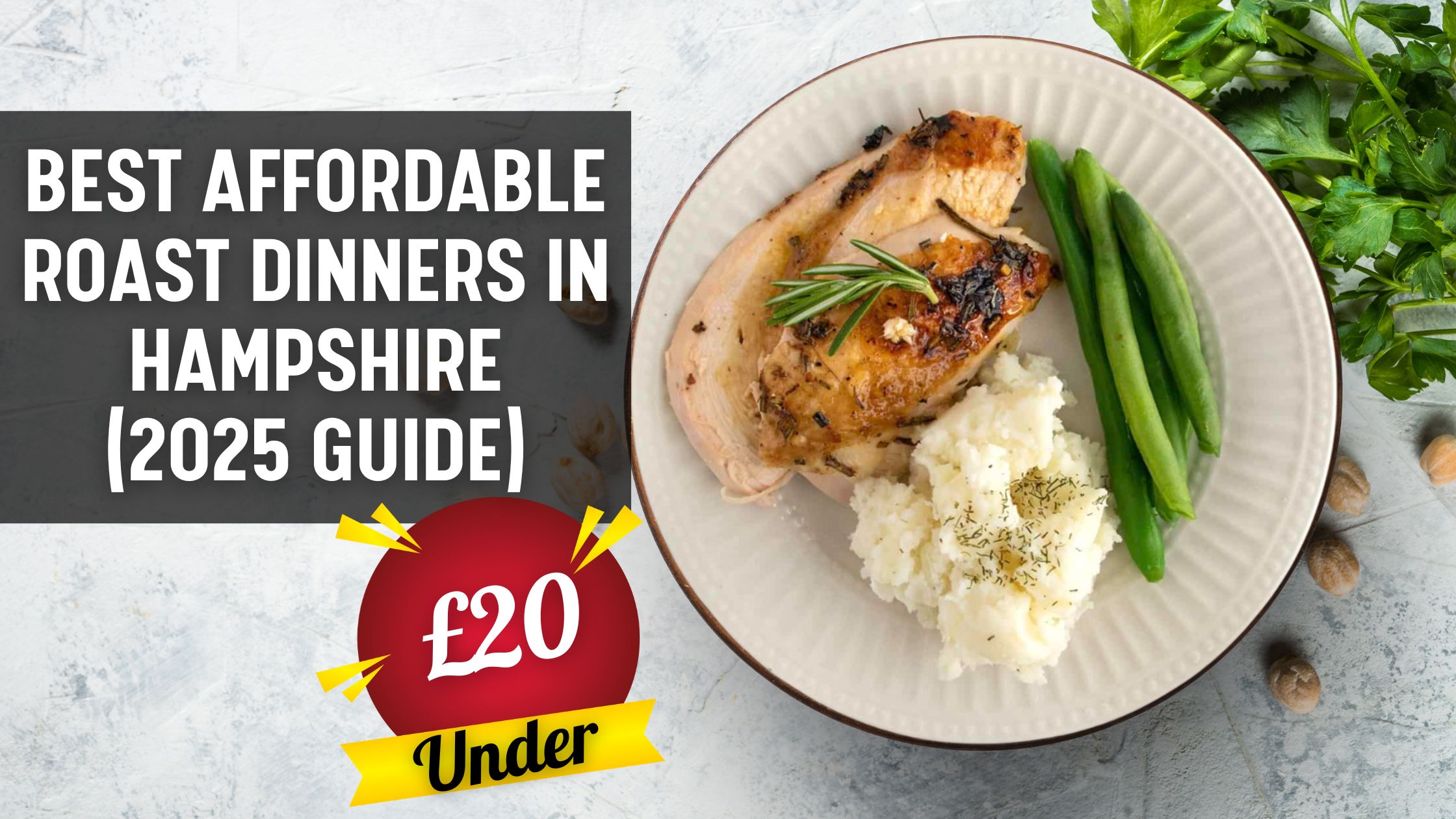 Roast Dinners in Hampshire